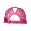 Wrangler Cap Elsa High Profile Ponytail Trucker Navy/Pink