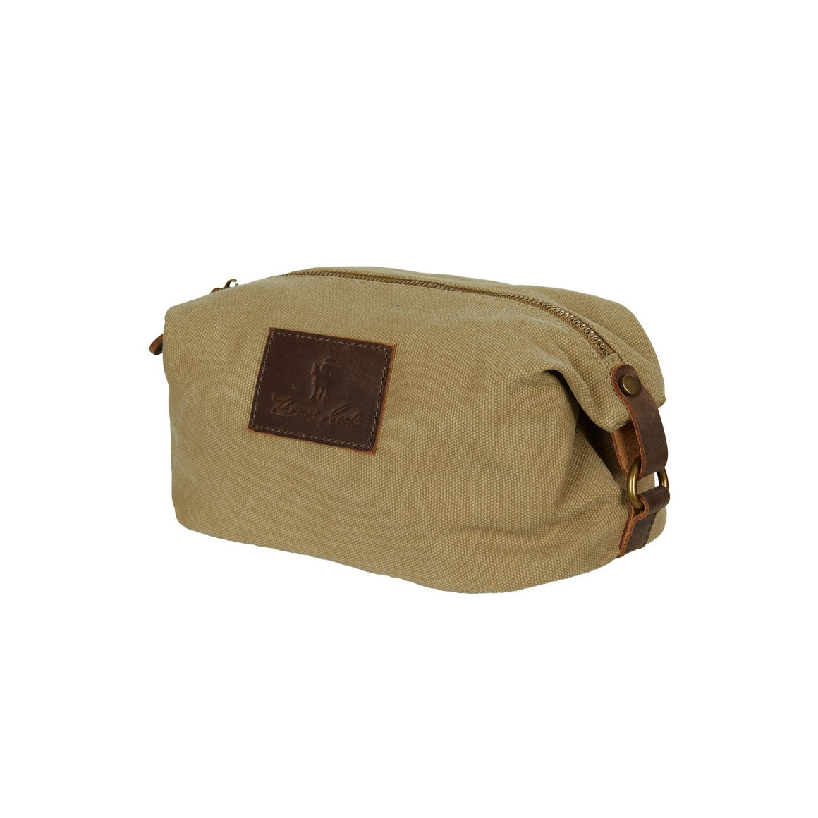 Thomas Cook Franklin Wash Bag Camel