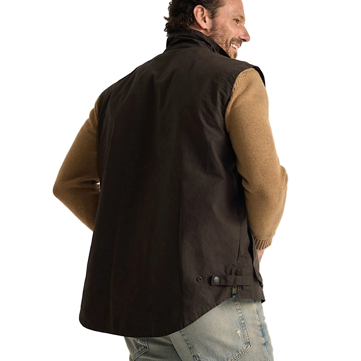 Driza-Bone Jumbuck Vest - Heritage Brown