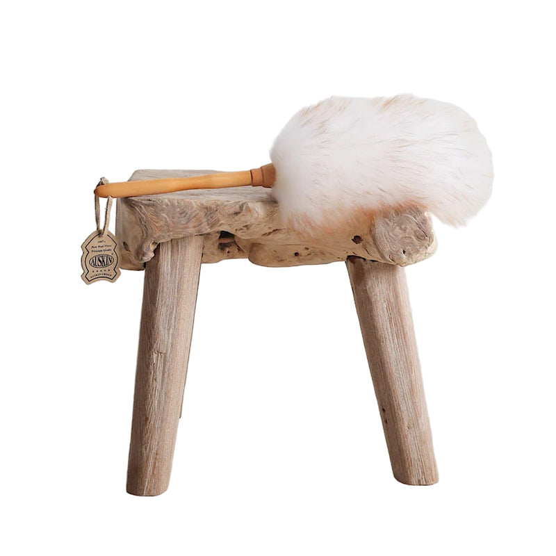Auskin Long Wool Sheepskin Duster - Sunset