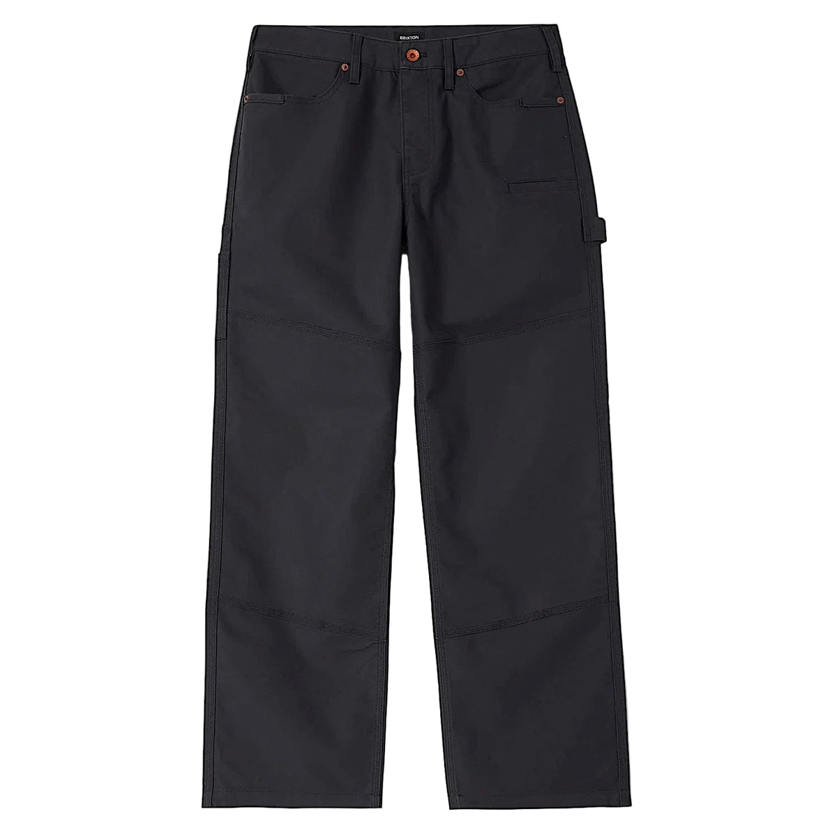 Brixton Men's Builders Carpenter Pant - Black