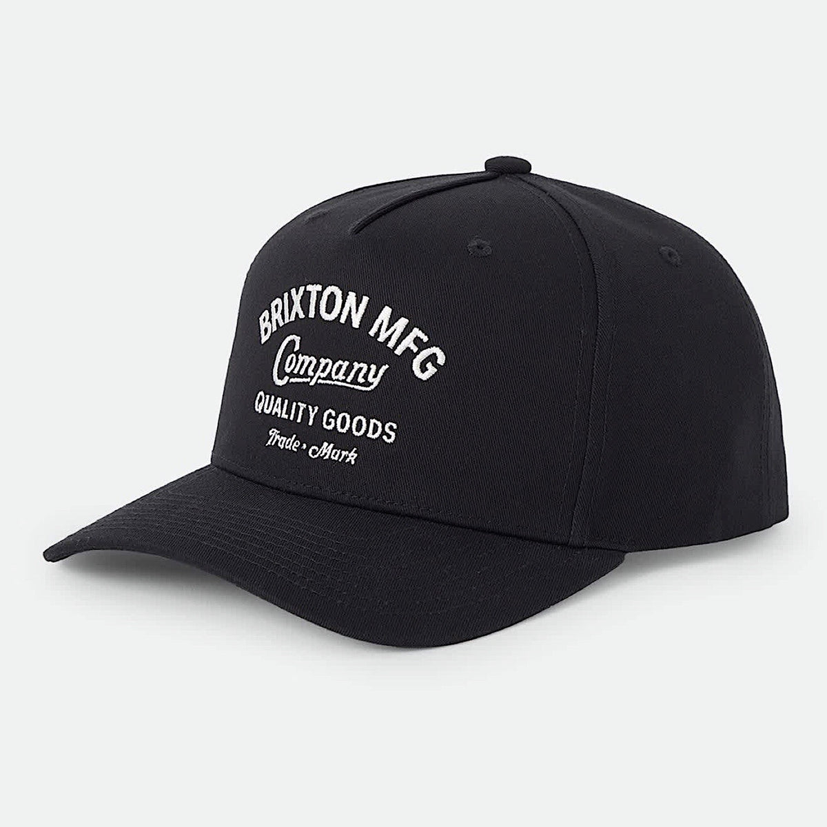 Brixton Stratton Netplus Snapback - Black