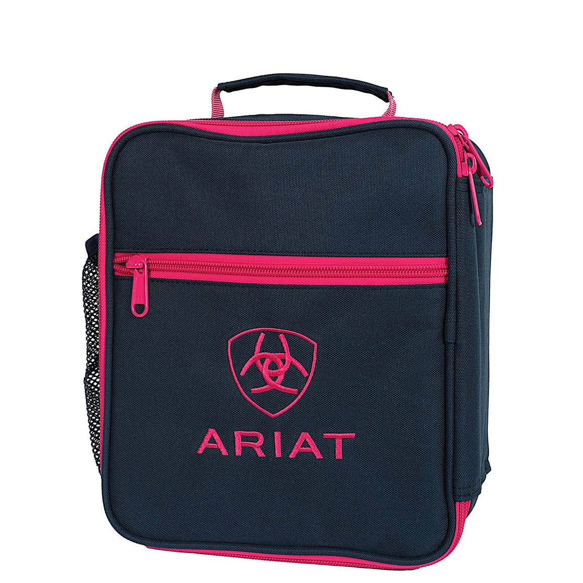 Ariat Lunch Bag - Pink / Navy