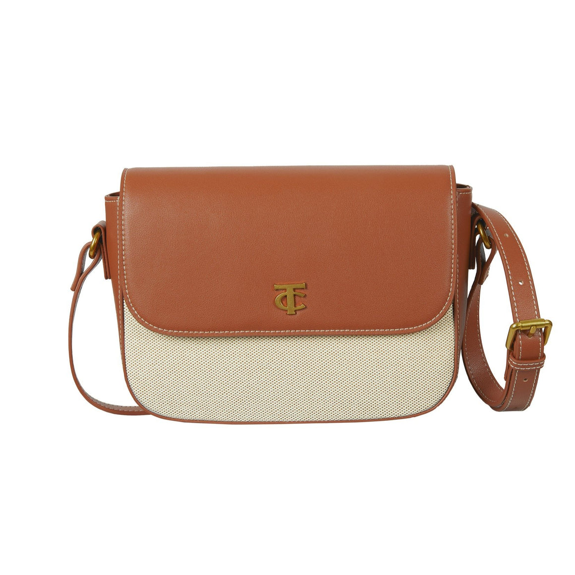 Thomas Cook Alicia Crossbody Bag Tan/Natural