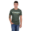 Wrangler Men's Lucas Tee Cypress