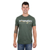 Wrangler Men's Lucas Tee Cypress