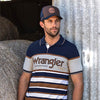 Wrangler Cap Liam High Profile Trucker Dark Tan/Navy