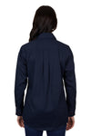 Thomas Cook Women's Light Half Placket Shirt Navy