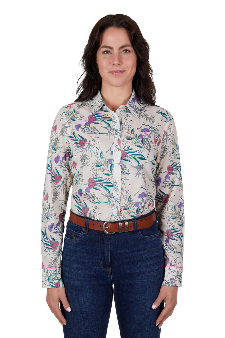 Thomas Cook Women's Savannah Shirt Gardenia