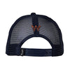 Wrangler Kid's Brendon Trucker Cap Dark Tan/Navy