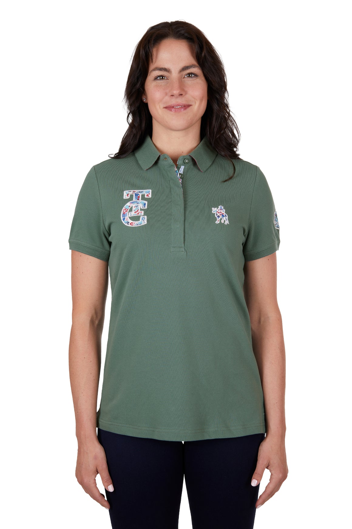 Thomas Cook Women's Luna Polo Khaki