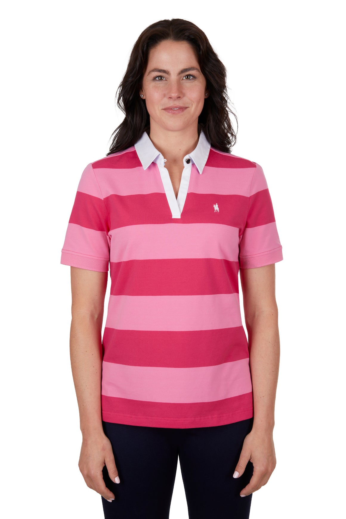 Thomas Cook Women's Bella Polo Red/Pink