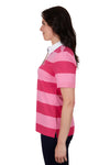 Thomas Cook Women's Bella Polo Red/Pink