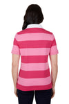 Thomas Cook Women's Bella Polo Red/Pink