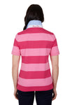 Thomas Cook Women's Bella Polo Red/Pink