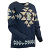 Outback Trading Womens Alma Sweater - Navy
