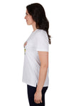 Thomas Cook Women's Claire Tee White