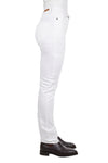 Thomas Cook Women's Suzie Slimmer Leg Jean White