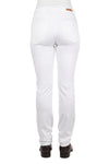 Thomas Cook Women's Suzie Slimmer Leg Jean White