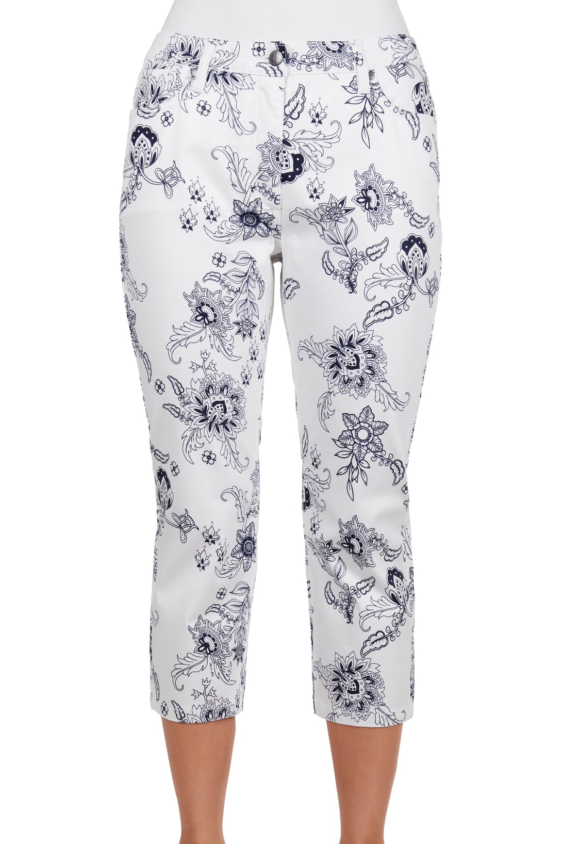 Thomas Cook Women's Annie Capri White/Multi