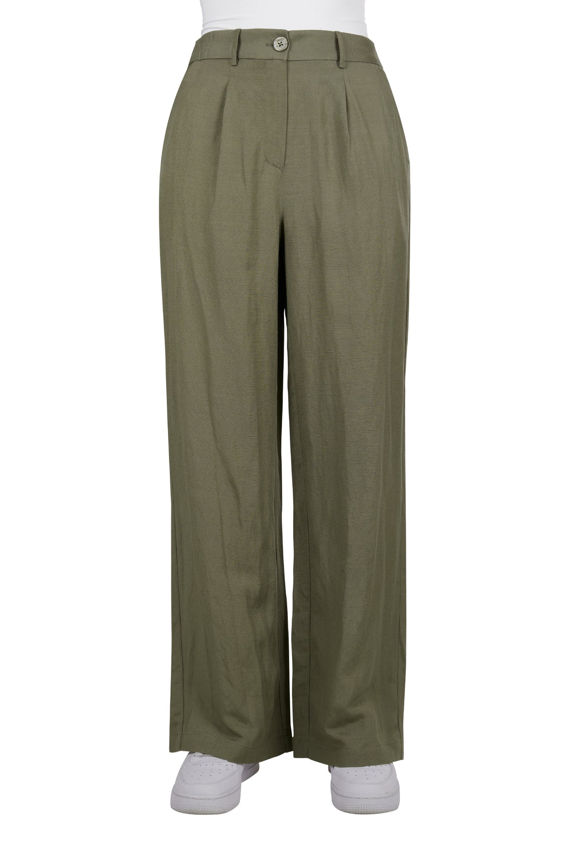 Thomas Cook Women's Isabel Linen Pant Khaki