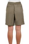 Thomas Cook Women's Isabel Linen Short Khaki