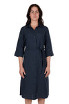 Thomas Cook Women's Halena Shirt Dress Navy