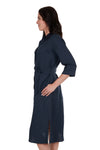 Thomas Cook Women's Halena Shirt Dress Navy