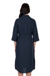 Thomas Cook Women's Halena Shirt Dress Navy