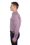 Thomas Cook Men's Kyle 2 Pocket Shirt Blue/Red