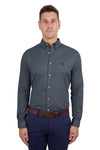 Thomas Cook Men's Cade Tailored Shirt Navy/Blue