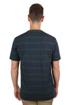 Thomas Cook Men's Simon 1 Pocket Tee Navy/Dark Green