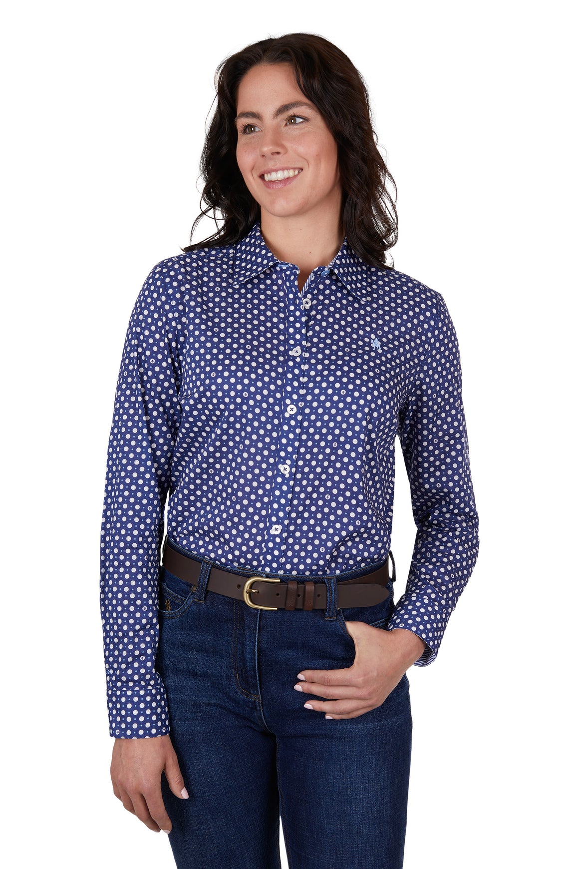 Thomas Cook Women's Gina Shirt Royal Blue