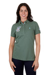 Thomas Cook Women's Luna Polo Khaki