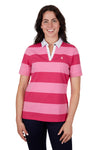 Thomas Cook Women's Bella Polo Red/Pink