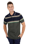 Thomas Cook Men's Jacob Polo Dark Green/Navy