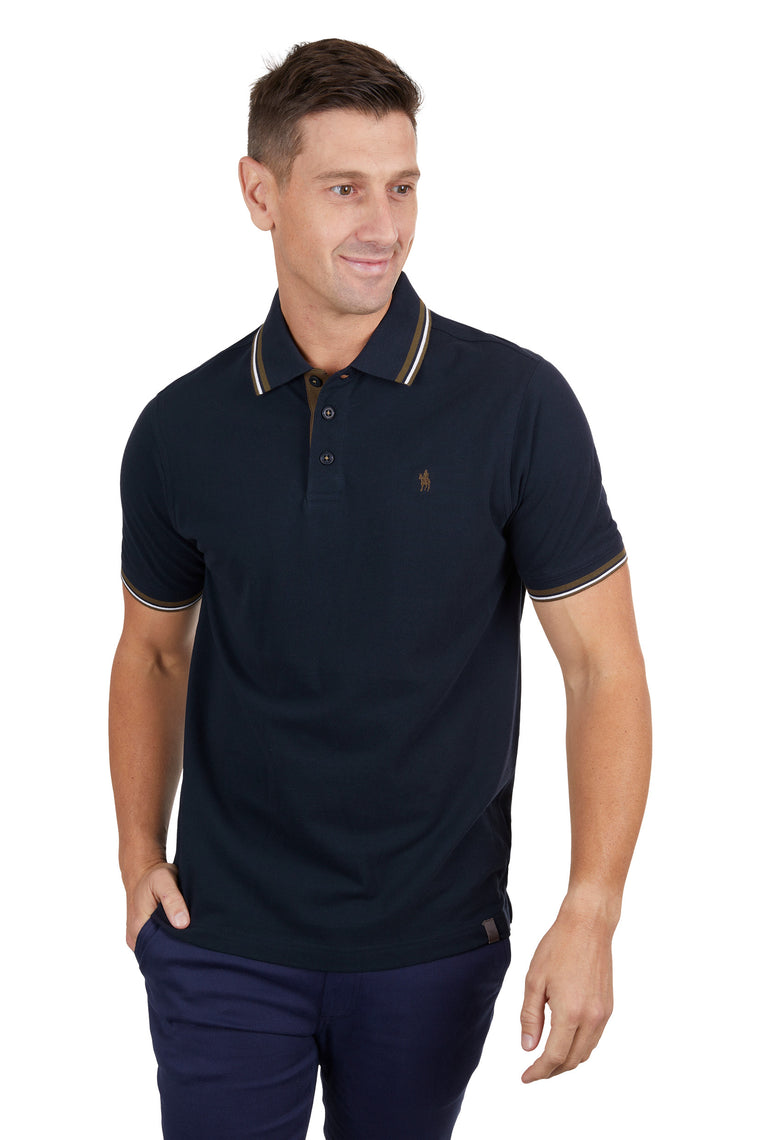 Thomas Cook Men's Logan Tailored Polo Navy