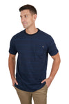 Thomas Cook Men's Simon 1 Pocket Tee Navy/Blue