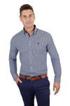 Thomas Cook Men's Hugh Tailored Shirt Navy