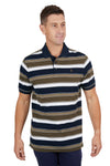 Thomas Cook Men's Matteo Polo Navy/Tan