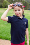 Thomas Cook Girl's Mia Polo Navy