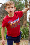 Thomas Cook Boy's Rowan Tee Red