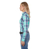 Wrangler Women's Pippa Shirt Green