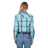 Wrangler Women's Pippa Shirt Green