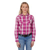 Wrangler Women's Stella Shirt Pink