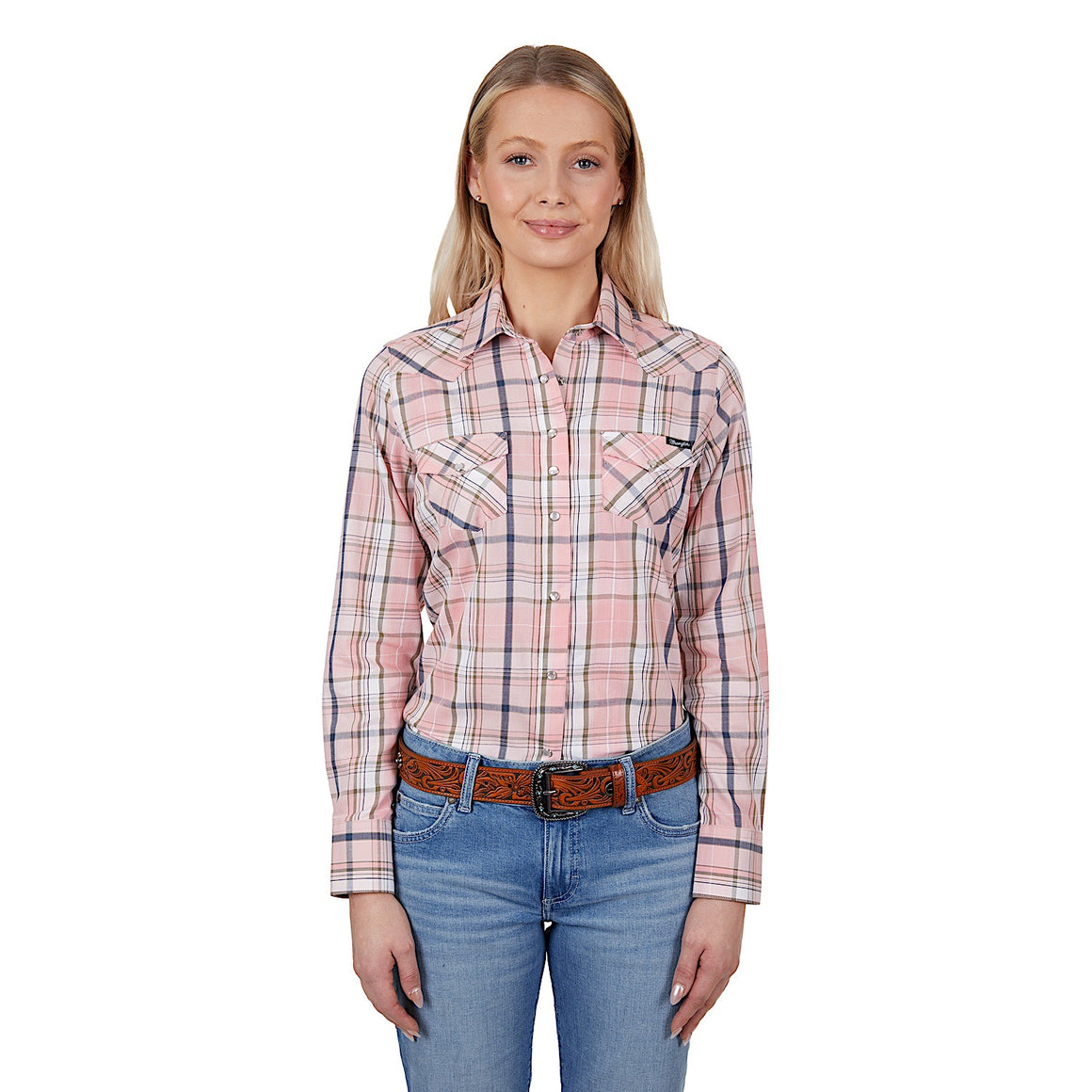 Wrangler Women's Alexa Shirt Blush