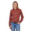 Wrangler Women's Olivia Shirt Rust