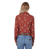 Wrangler Women's Olivia Shirt Rust