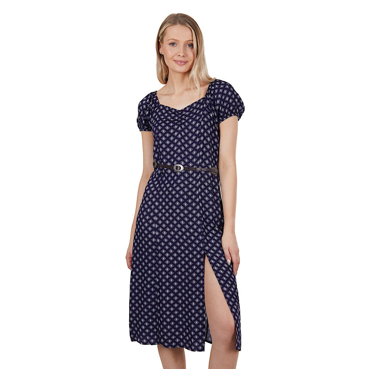 Wrangler Women's Beth Dress Navy