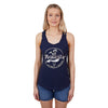 Wrangler Women's Georgia Tank Navy